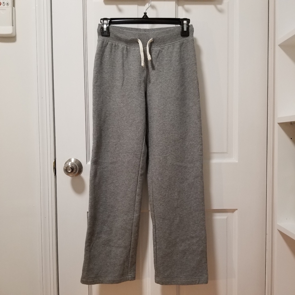 ♠ Lands' End Kids Gray Sweatpants Size M